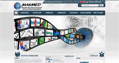 Desktop Screenshot of makmed.net